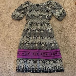 Mossimo Boho Dress Small